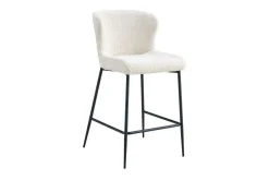 Barhocker Lisa | 52 x 56 x 97 cm | Weiß
