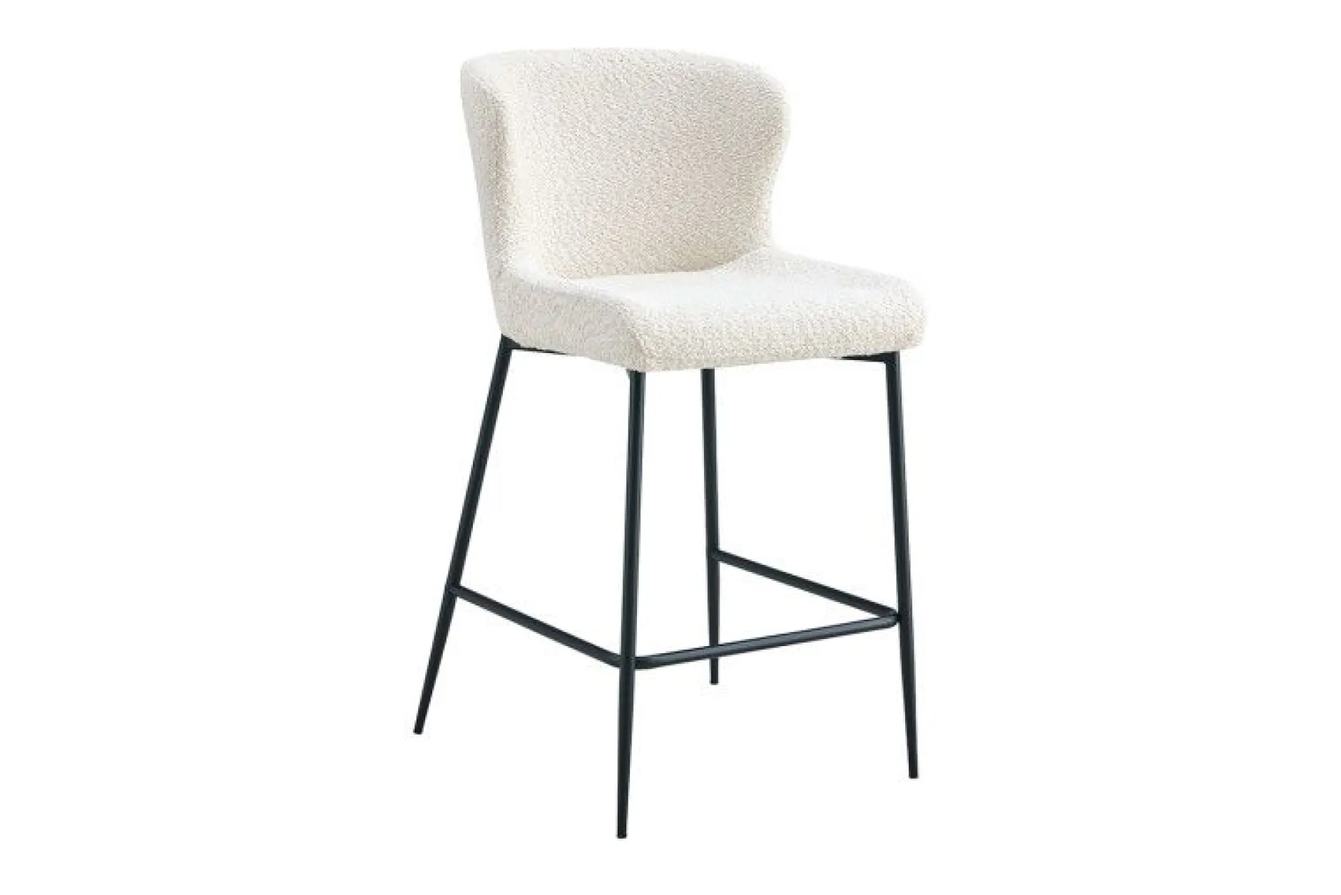 Barhocker Lisa | 52 x 56 x 97 cm | Weiß
