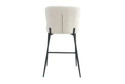 Barhocker Lisa | 52 x 56 x 97 cm | Weiß