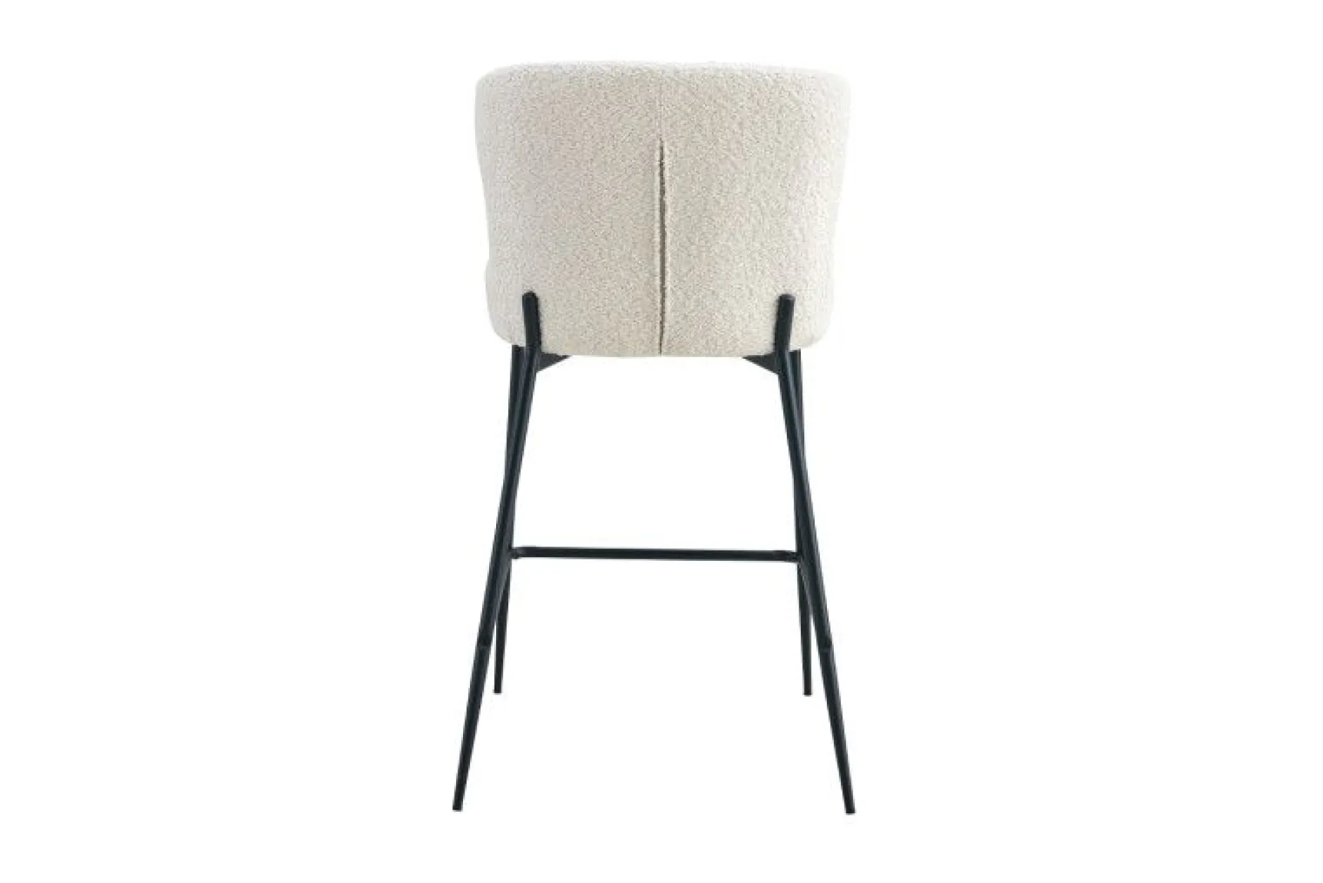 Barhocker Lisa | 52 x 56 x 97 cm | Weiß