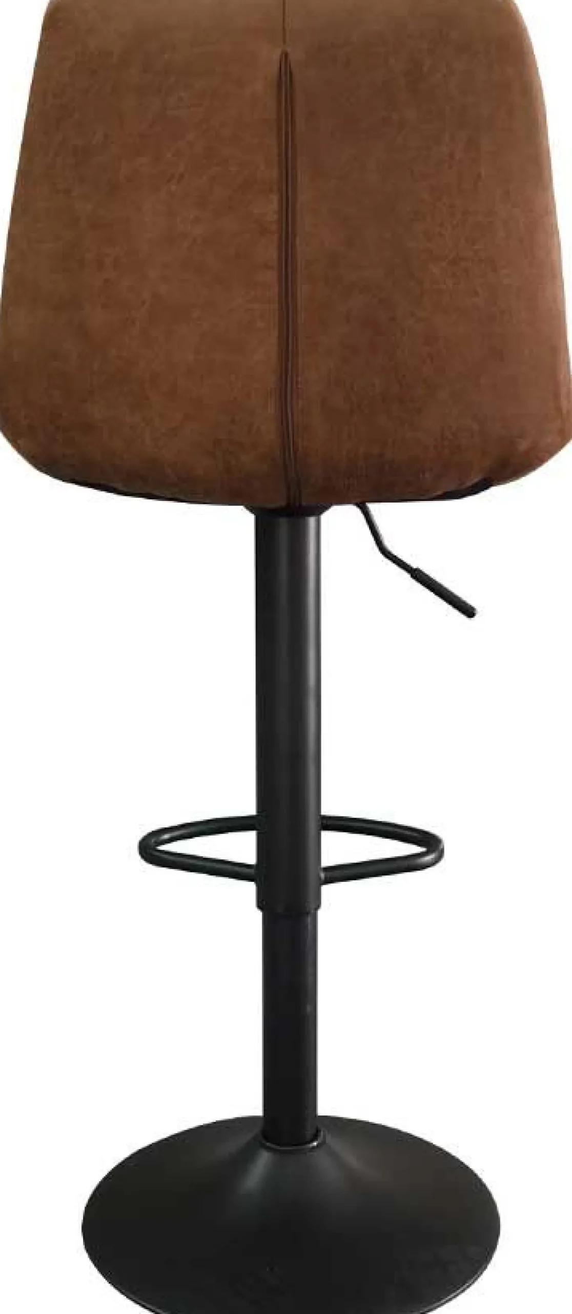 Barhocker Madeira-Cognac