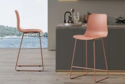 Barhocker Marie-terrakotta Farbe