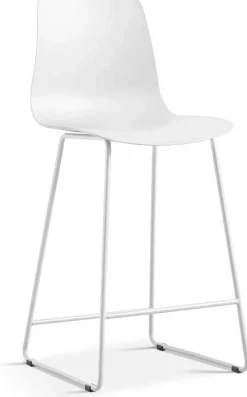 Barhocker Marie-weiß