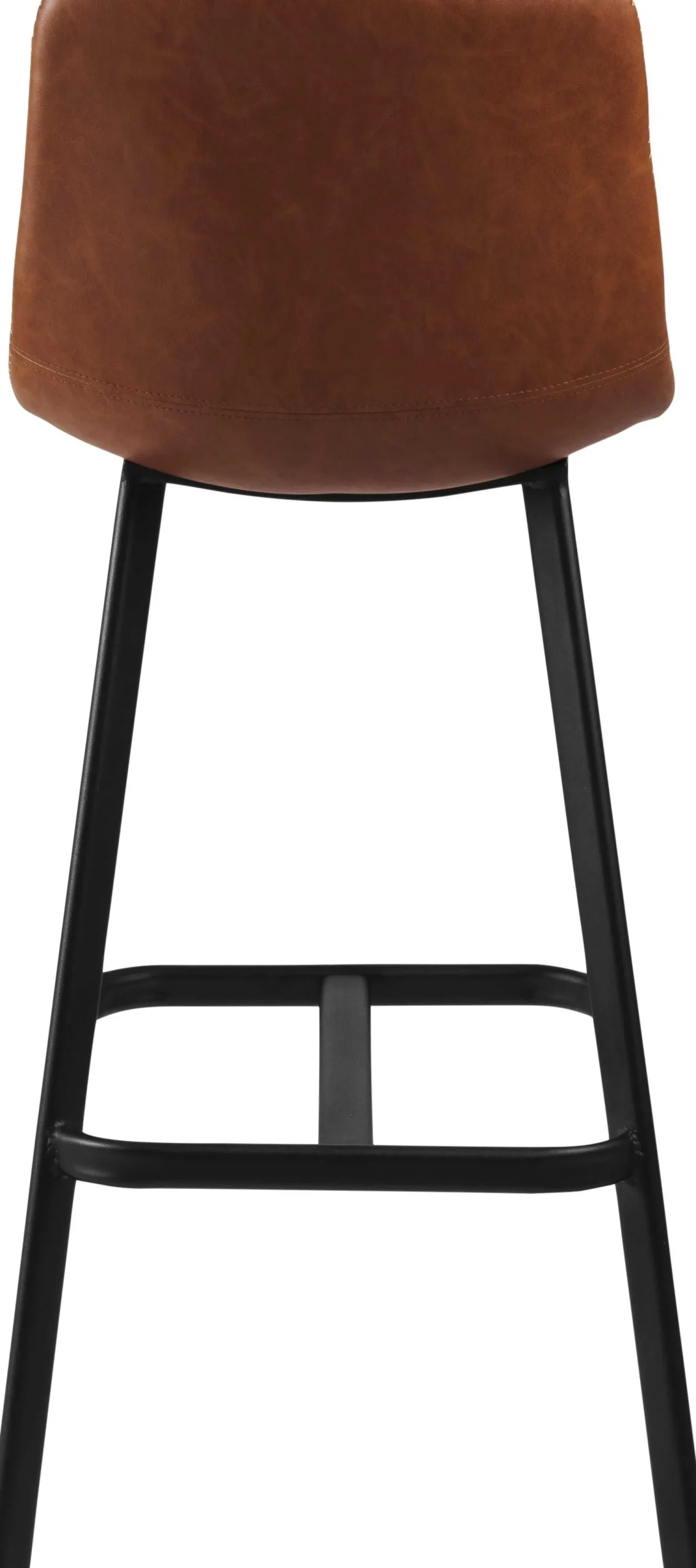 Barhocker Oregon Kunstleder - braun