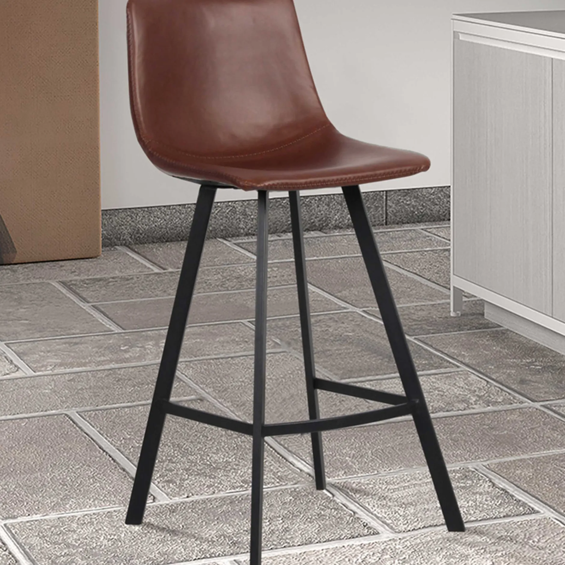Barhocker Ozan 68cm - braun