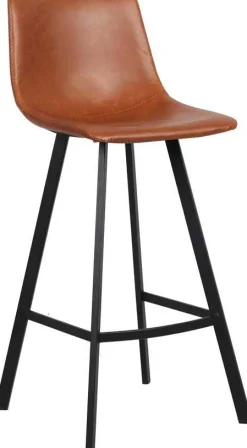 Barhocker Ozan 78cm - cognac