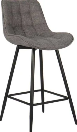 Barhocker Riva | 46 x 55 x 93 cm | Grau