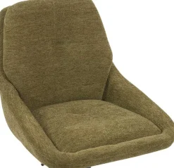 Barhocker Sabine - 50x60x100-121cm - verstellbar - drehbar - grün