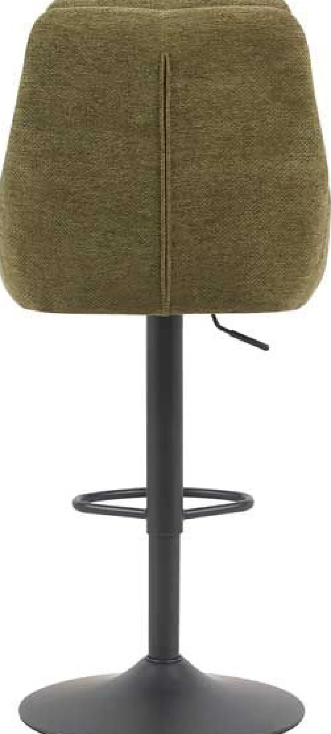Barhocker Sabine - 50x60x100-121cm - verstellbar - drehbar - grün