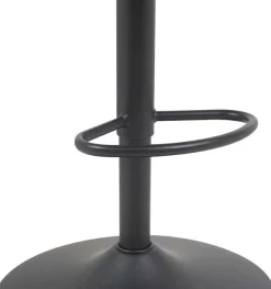 Barhocker Sabine - 50x60x100-121cm - verstellbar - drehbar - ecru
