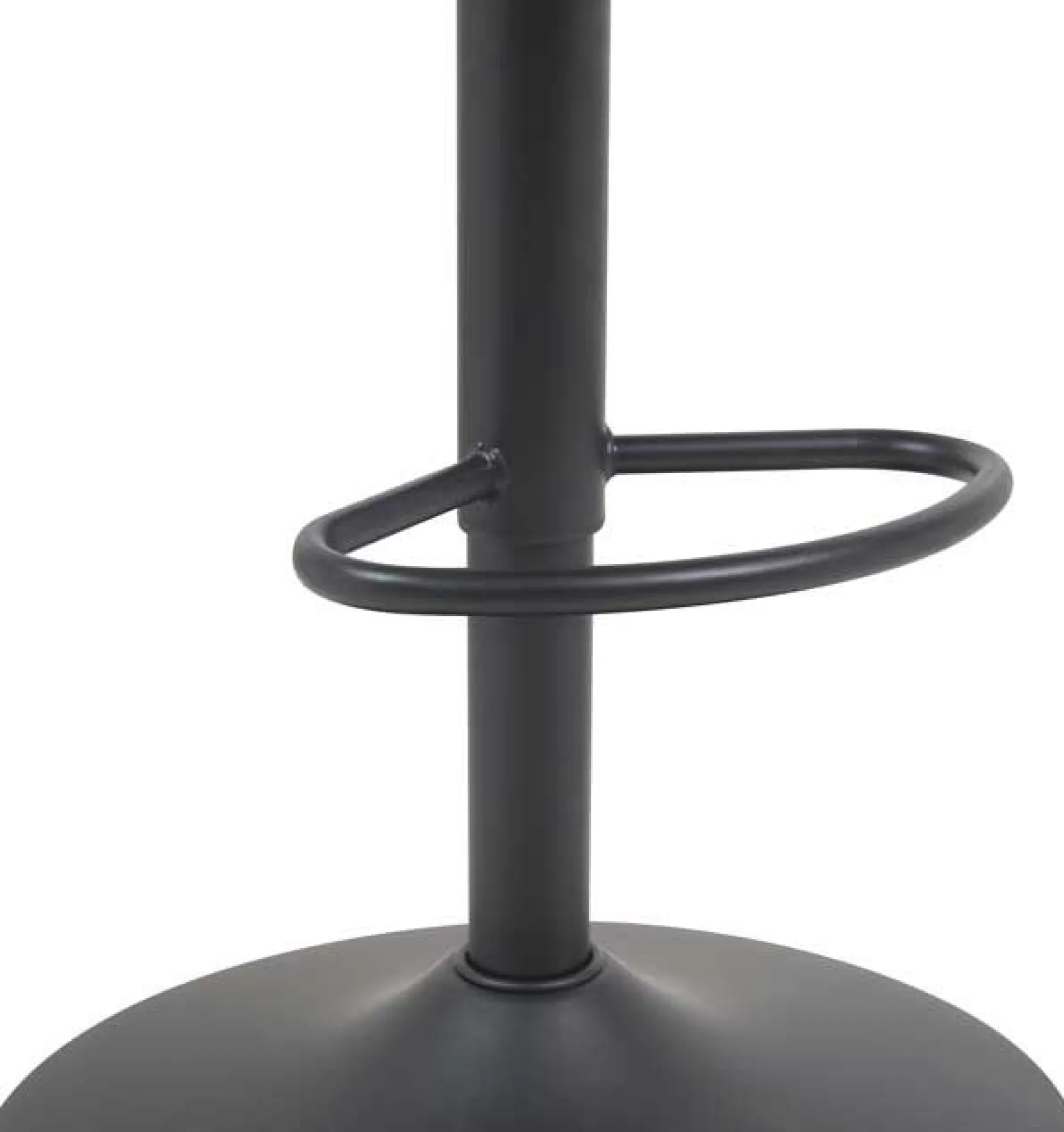 Barhocker Sabine - 50x60x100-121cm - verstellbar - drehbar - ecru