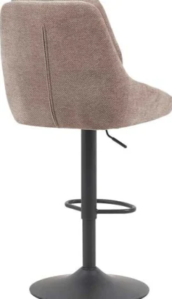 Barhocker Sabine - 50x60x100-121cm - verstellbar - drehbar - sand