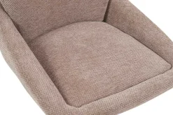 Barhocker Sabine - 50x60x100-121cm - verstellbar - drehbar - sand