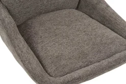 Barhocker Sabine - 50x60x100-121cm - verstellbar - drehbar - grau