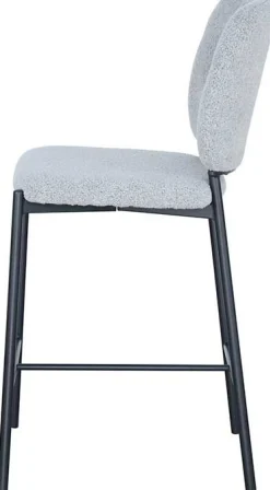 Barhocker Sophia | 45 x 56 x 99 cm | Grau