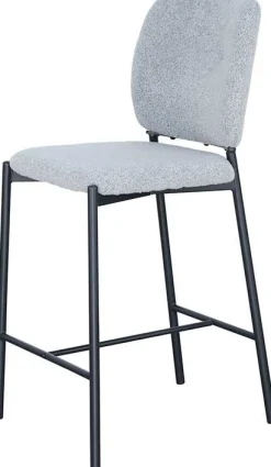 Barhocker Sophia | 45 x 56 x 99 cm | Grau
