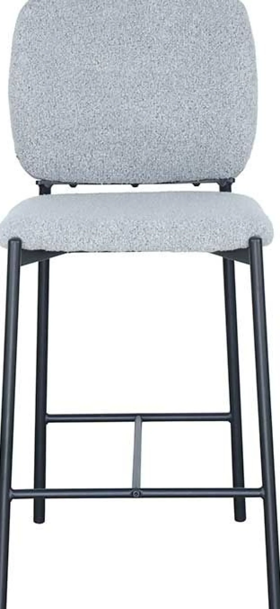 Barhocker Sophia | 45 x 56 x 99 cm | Grau