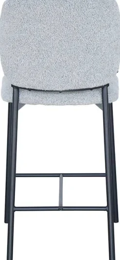 Barhocker Sophia | 45 x 56 x 99 cm | Grau