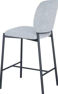Barhocker Sophia | 45 x 56 x 99 cm | Grau