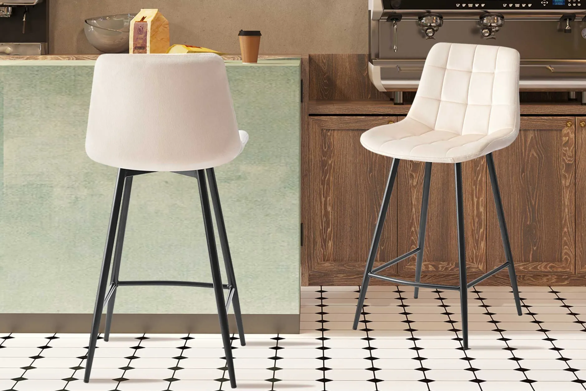 Barhocker Tanja-beige