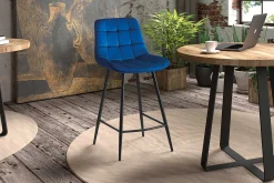 Barhocker Tanja-blau
