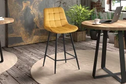 Barhocker Tanja-gold