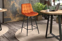 Barhocker Tanja-orange