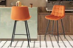 Barhocker Tanja-orange