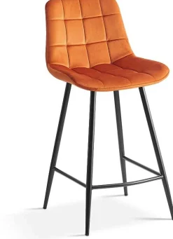 Barhocker Tanja-orange