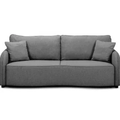 Bari 3-Sitzer Sofa 215x100x88cm - mit Stauraum - anthrazit