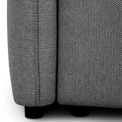 Bari 3-Sitzer Sofa 215x100x88cm - mit Stauraum - anthrazit