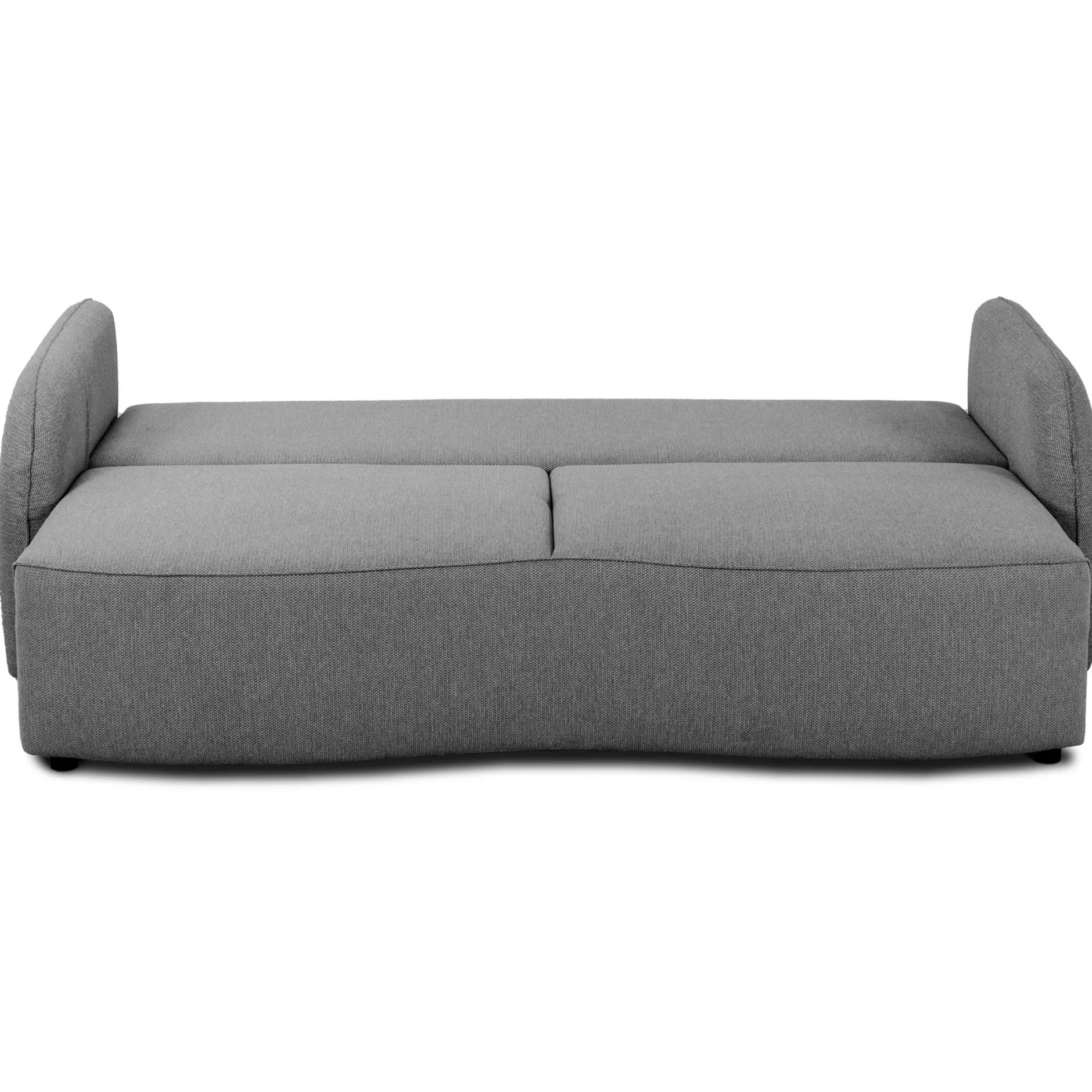 Bari 3-Sitzer Sofa 215x100x88cm - mit Stauraum - anthrazit