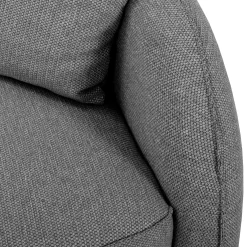 Bari 3-Sitzer Sofa 215x100x88cm - mit Stauraum - anthrazit