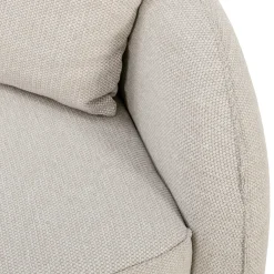 Bari 3-Sitzer Sofa 215x100x88cm - mit Stauraum - beige