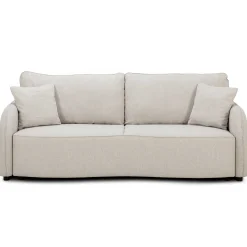 Bari 3-Sitzer Sofa 215x100x88cm - mit Stauraum - beige