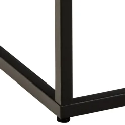 Barossa Couchtisch - 40x40x45cm - schwarzer Marmor