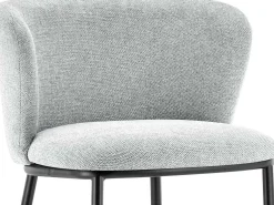 Barstuhl Arthur | 53 x 50,5 x 88,5 cm | Hellgrau