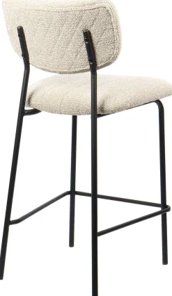 Barstuhl Georgi | 46 x 53 x 97 cm | Beige