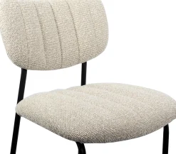Barstuhl Georgi | 46 x 53 x 97 cm | Beige