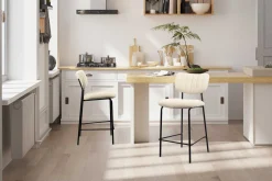 Barstuhl Georgi | 46 x 53 x 97 cm | Beige