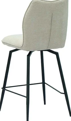 Barstuhl Lara | 48 x 56 x 103 cm | Ecru Design