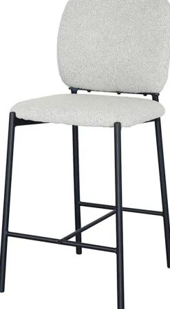 Barstuhl Sophia | 45 x 56 x 99 cm | Beige