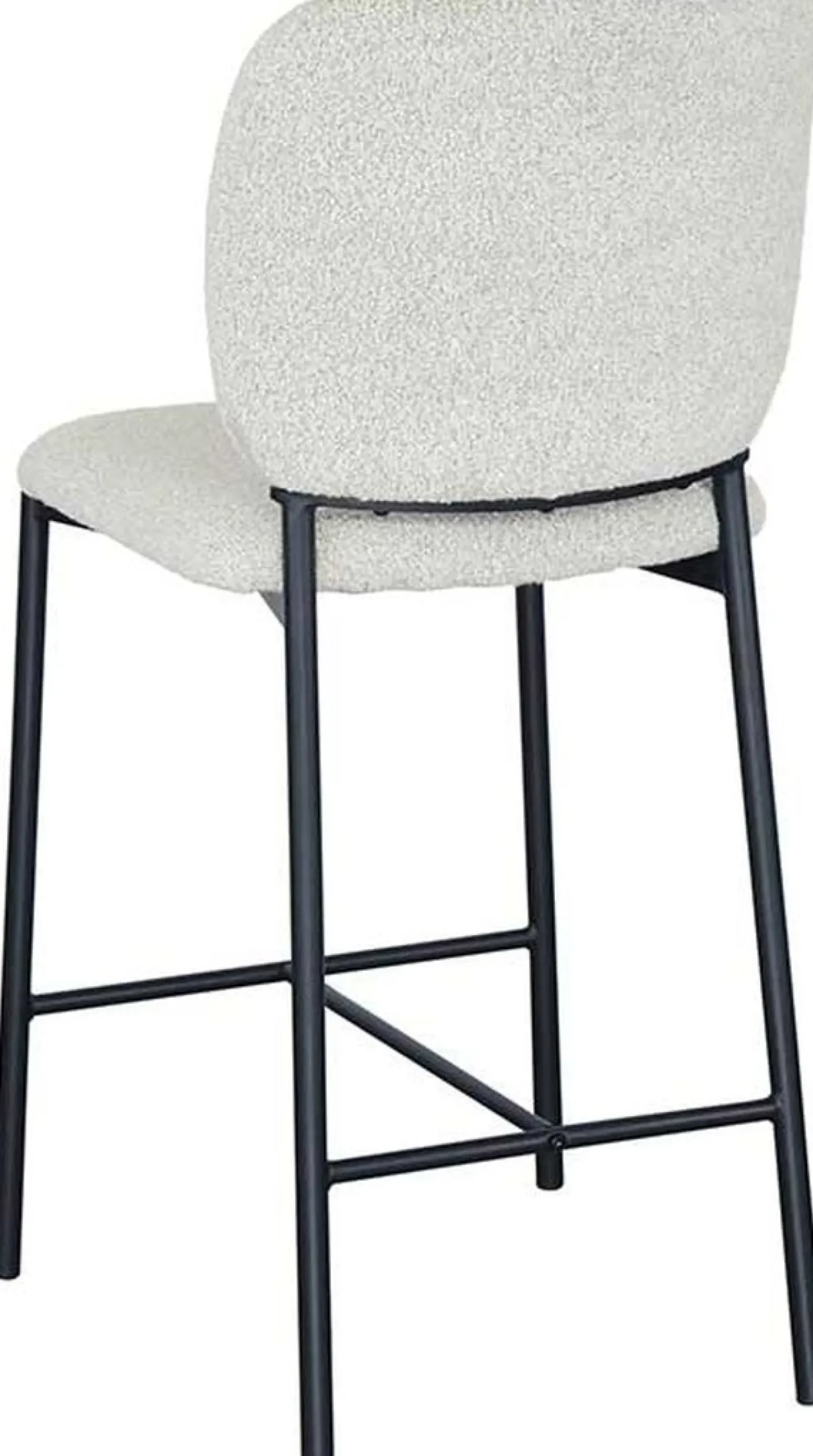 Barstuhl Sophia | 45 x 56 x 99 cm | Beige