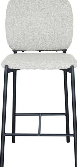 Barstuhl Sophia | 45 x 56 x 99 cm | Beige