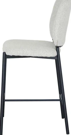 Barstuhl Sophia | 45 x 56 x 99 cm | Beige