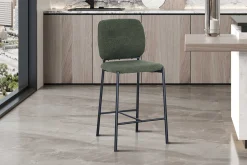 Barstuhl Sophia | 45 x 56 x 99 cm | Grün