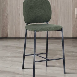 Barstuhl Sophia | 45 x 56 x 99 cm | Grün