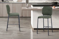 Barstuhl Sophia | 45 x 56 x 99 cm | Grün
