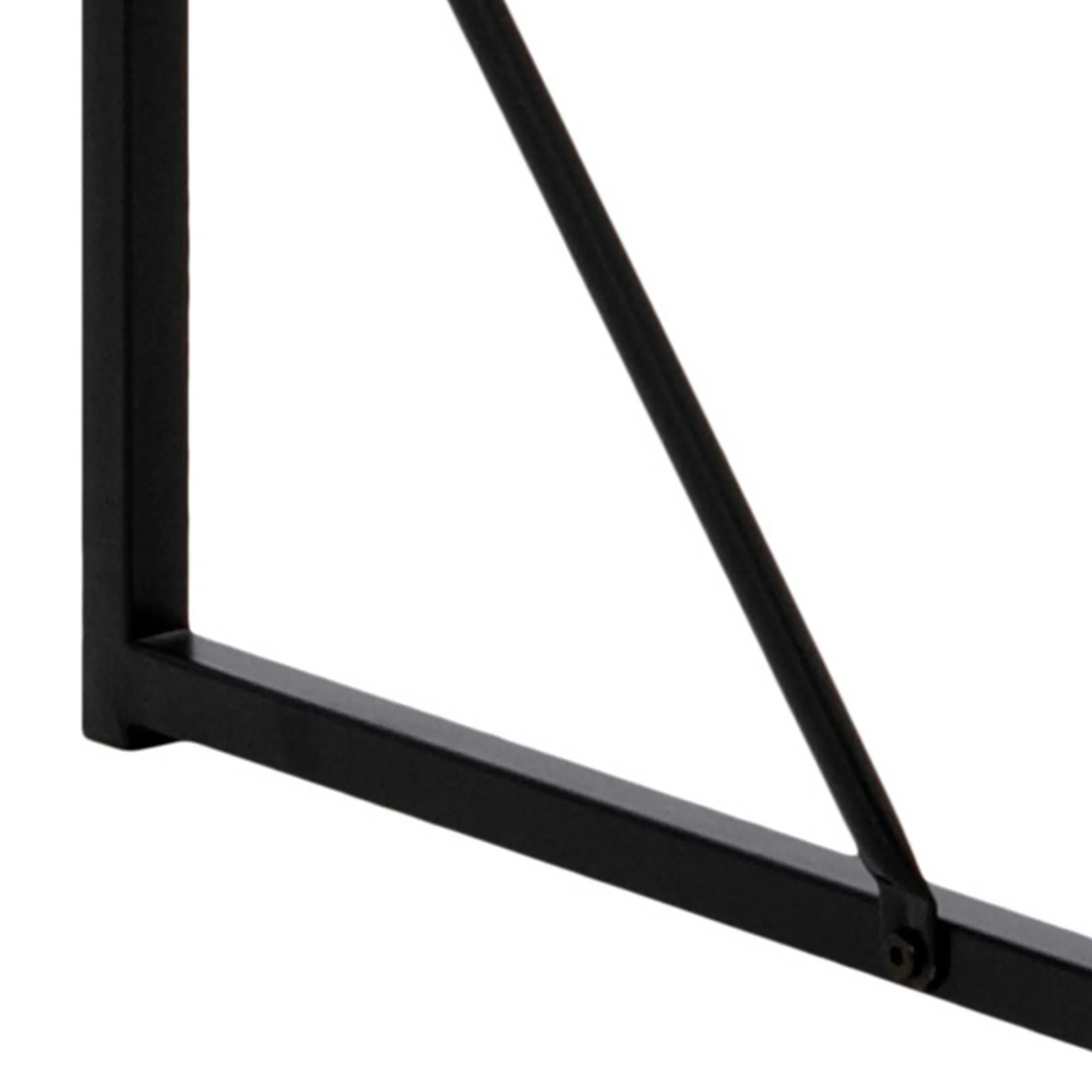 Bartable Dover 120x60cm - schwarz