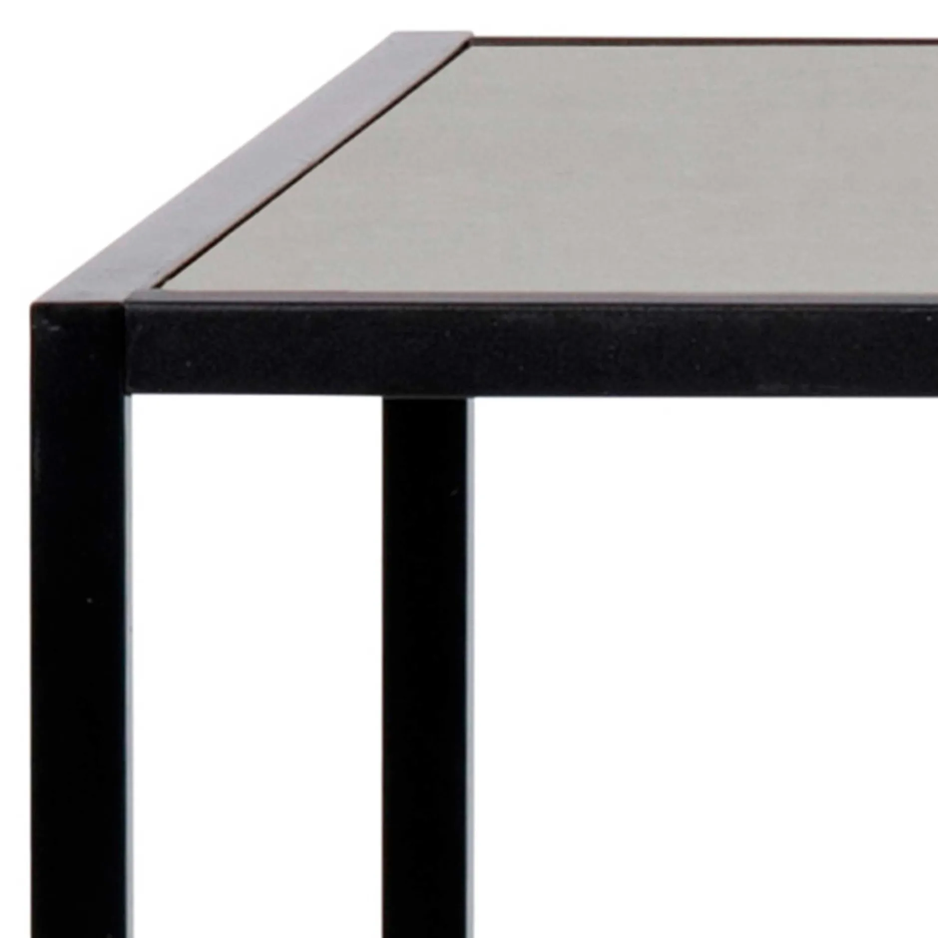 Bartable Dover 120x60cm - schwarz